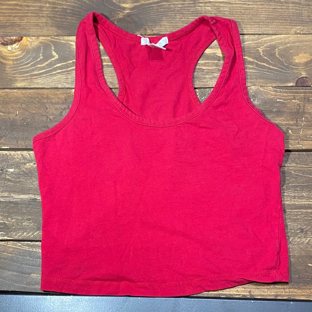 Bozzolo Vibrant Red Racerback Tank Top